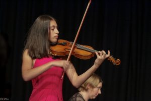violin concert solo